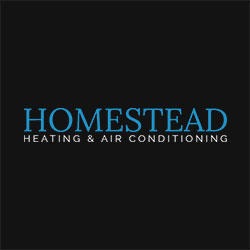 Homestead Heating & Air Conditioning Logo
