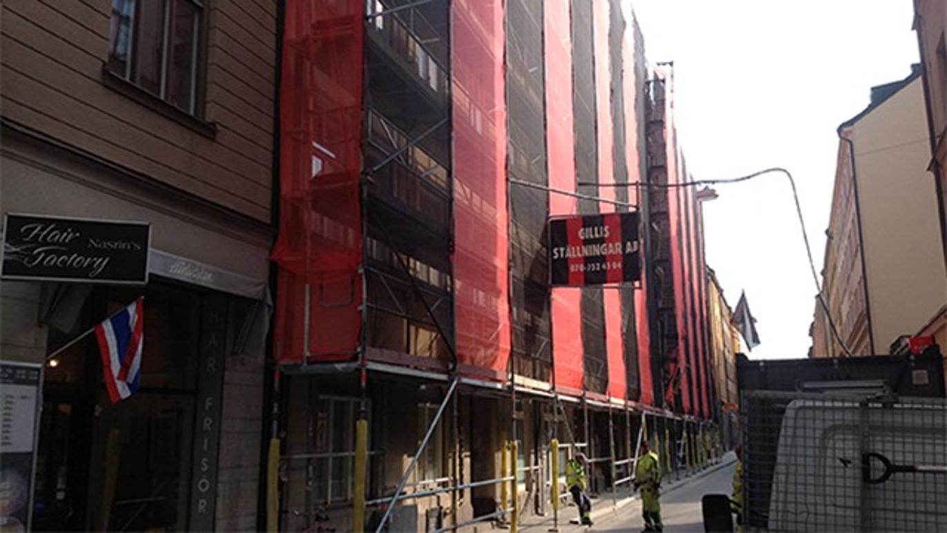 Images Gillis Ställningar AB