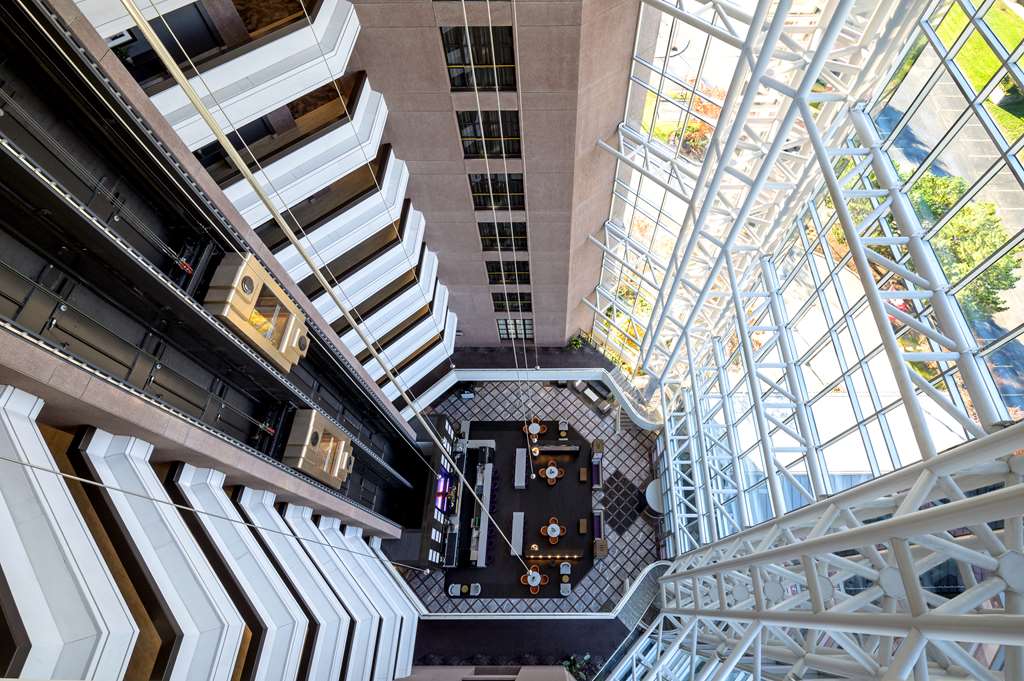 Hilton Toronto/Markham Suites Conference Centre & Spa à Markham: Lobby