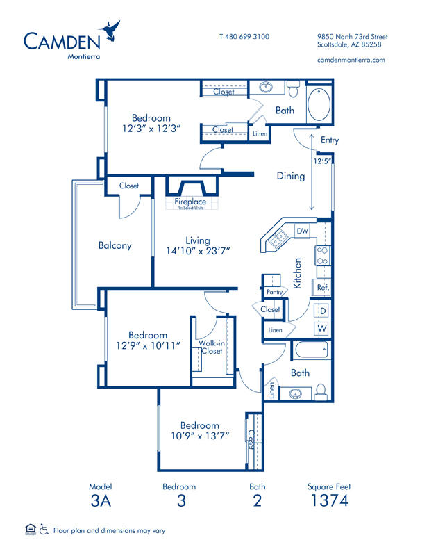 Camden Montierra Apartments Photo