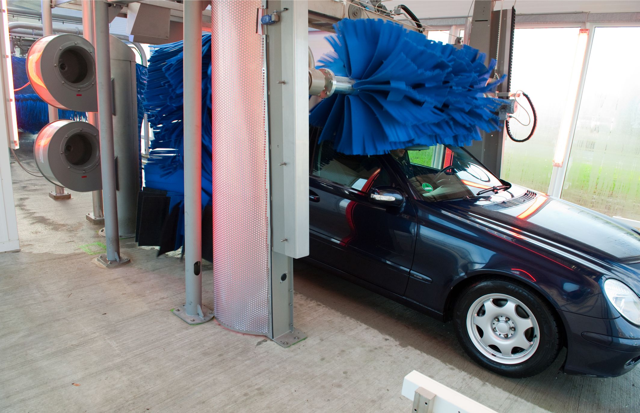 IMO Car Wash, Krepenstr. 2 in Hannover