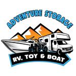 Adventure RV & Boat Storage Logo