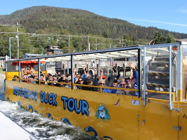 Images Ketchikan Duck Tour