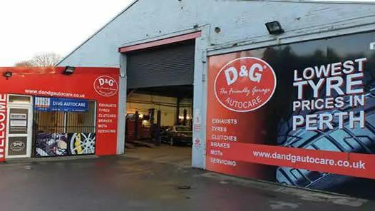 D&G AUTOCARE TYRES IN PERTH D&G Autocare Perth 01738 625577