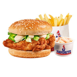 Fillet Burger Meal