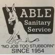 Able Sanitary Service Logo