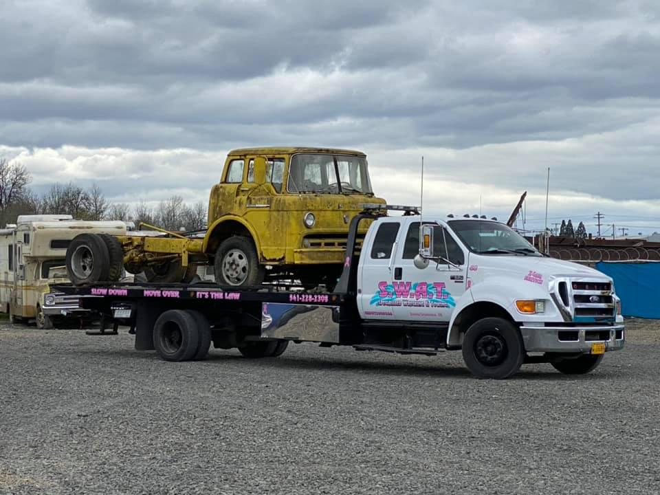 When you need a tow, call us! We are here 24/7!