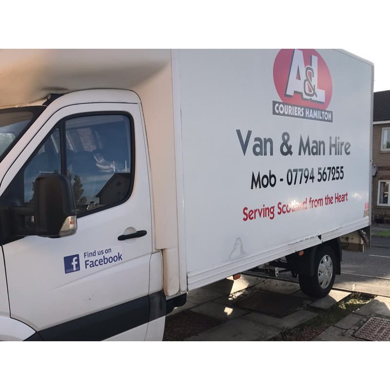 Man & Van Professional Services - Hamilton, Lanarkshire - 07794 567255 | ShowMeLocal.com