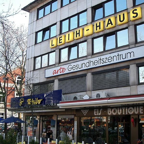 Grüne's Leihhäuser Duisburg Hamborn, Hamborner Altmarkt 12 in Duisburg