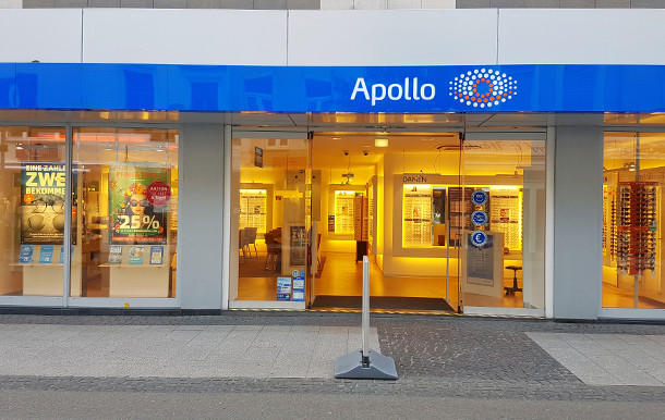 Bild 1 Apollo-Optik in Eschweiler