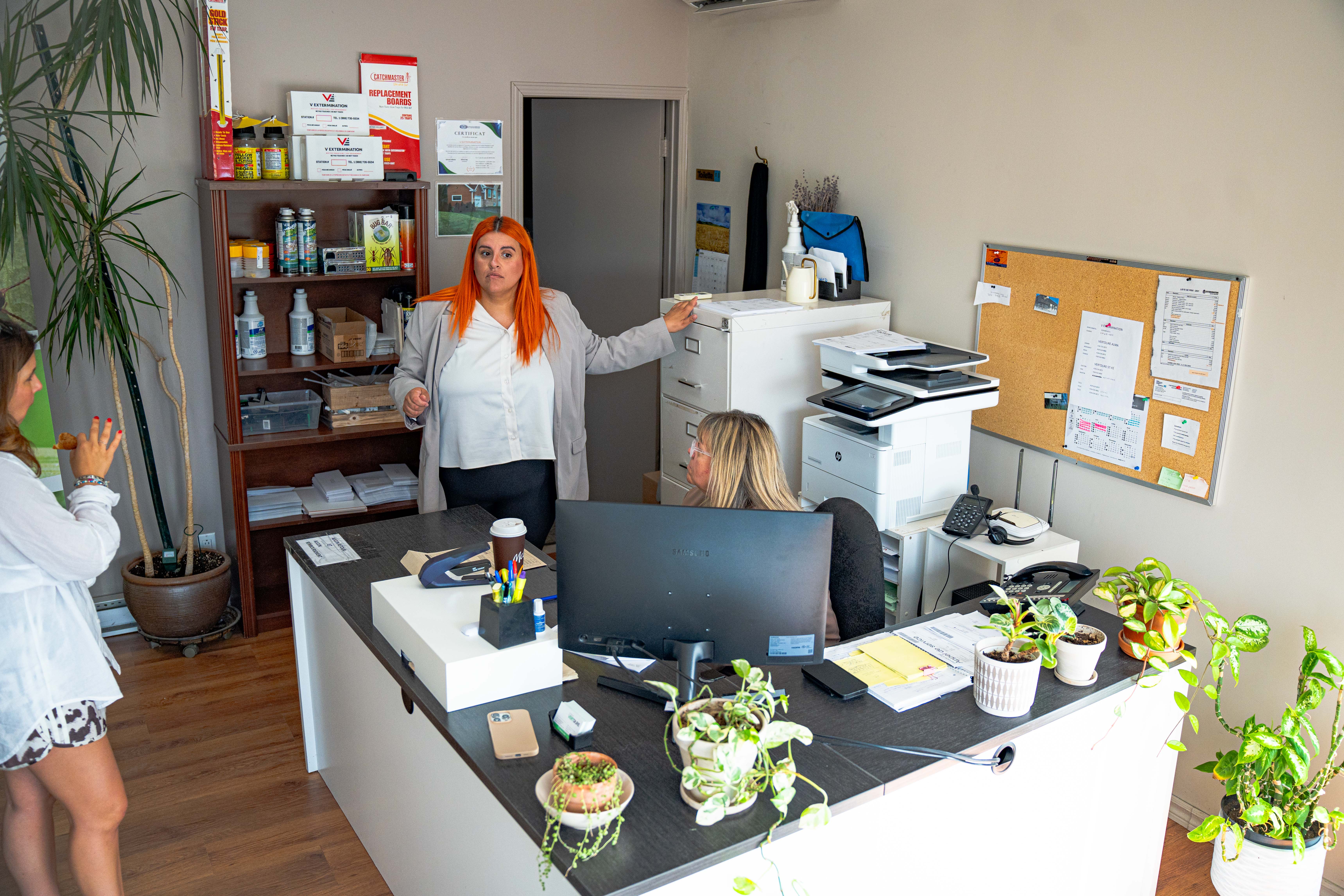 Images VEXT - Exterminateur Alma