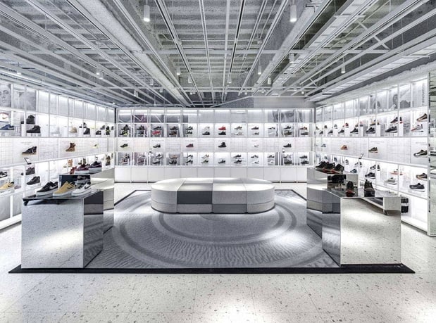 Images Nike House of Innovation NYC