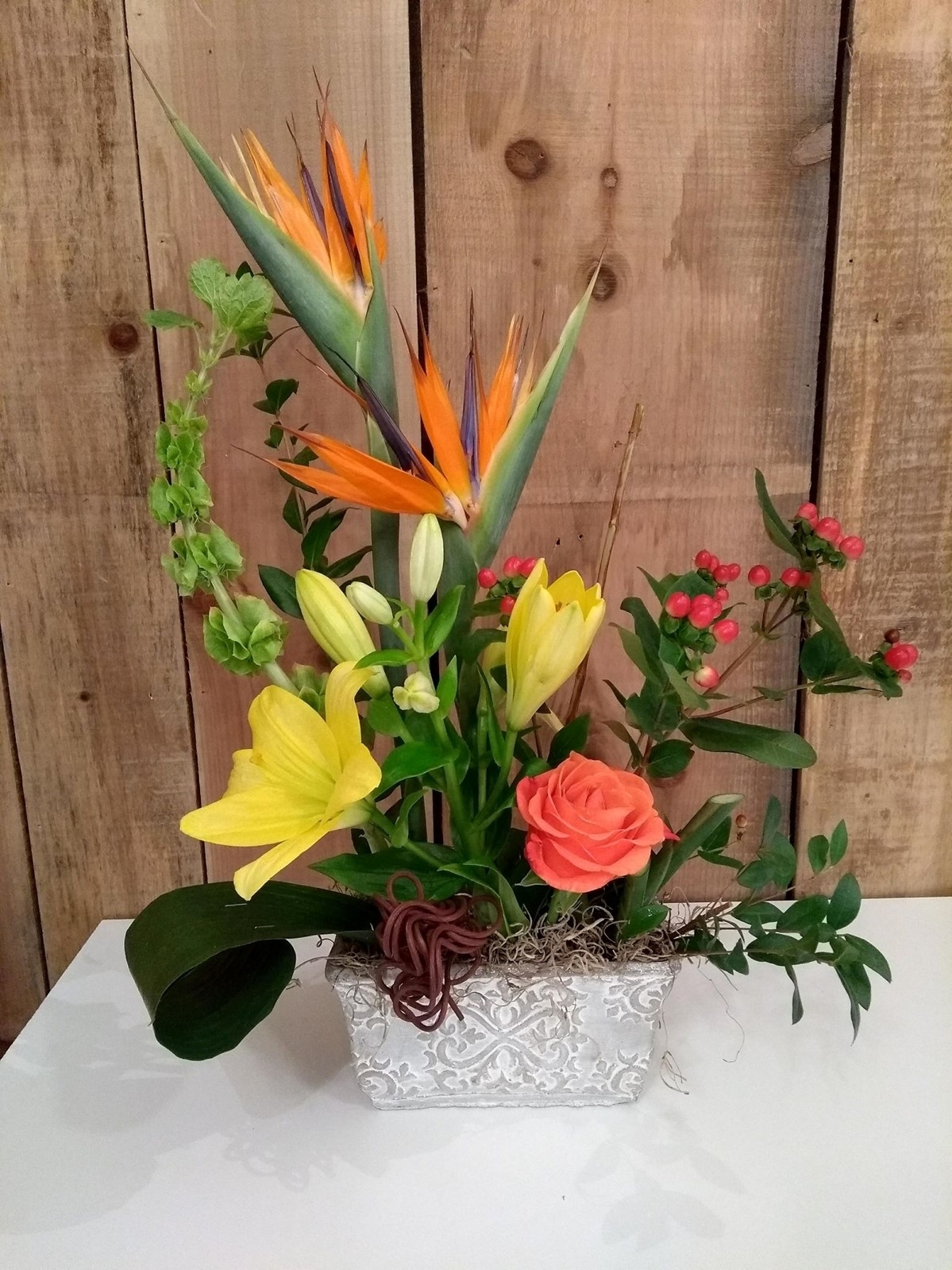 Florist in QC Magog J1X 2A5 Fleuriste Lily-Rose Magog 78 rue Principale O (819)769-0105