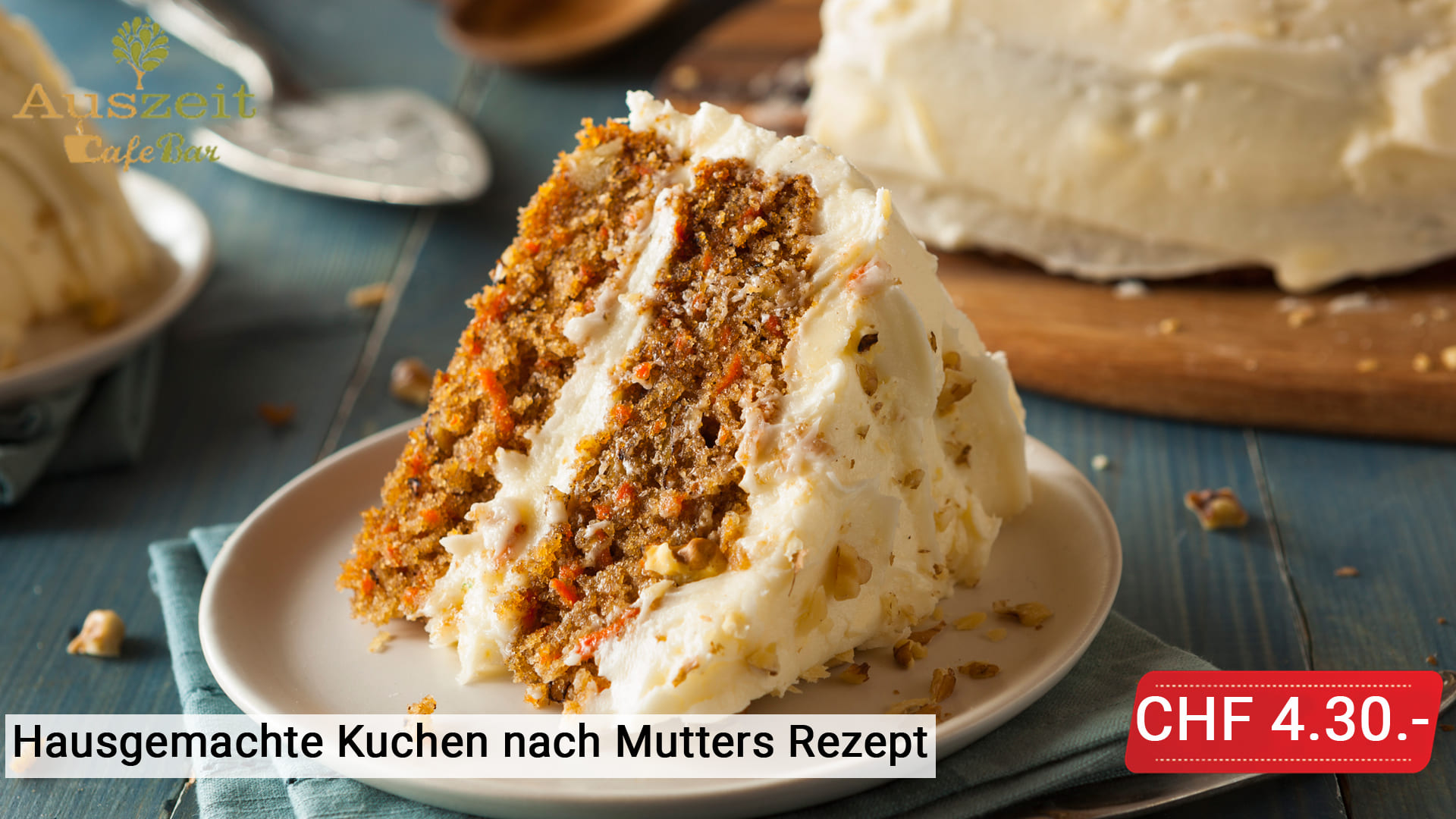 CafeBar Auszeit, Schlossstrasse 1 in Pratteln