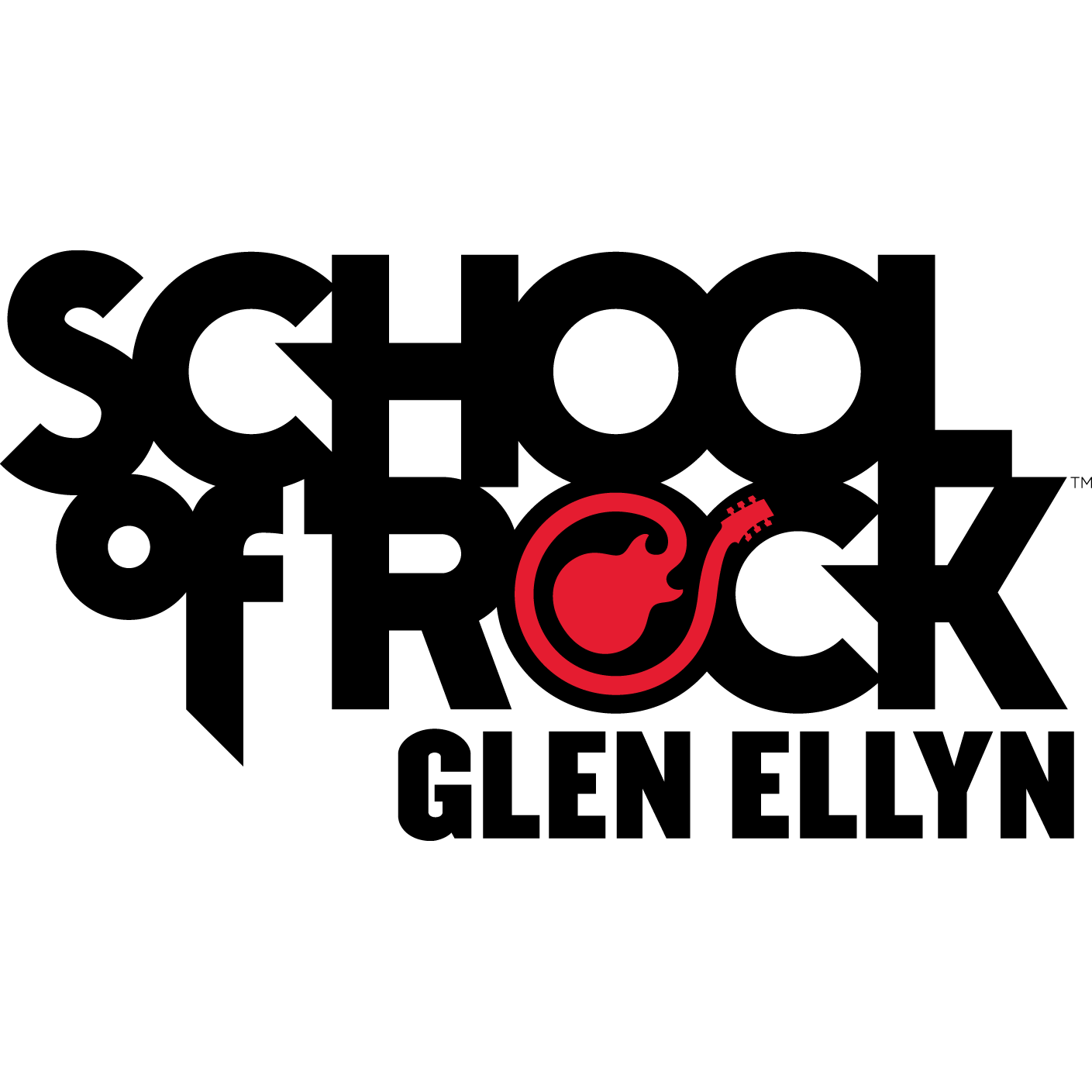 School of Rock Glen Ellyn Logo