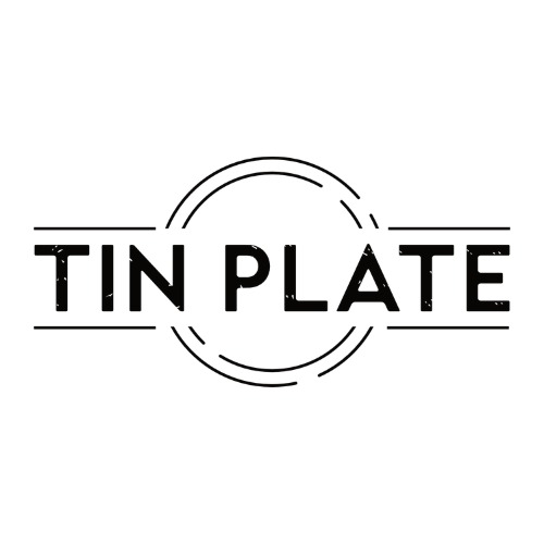 Tin Plate Pizza Logo