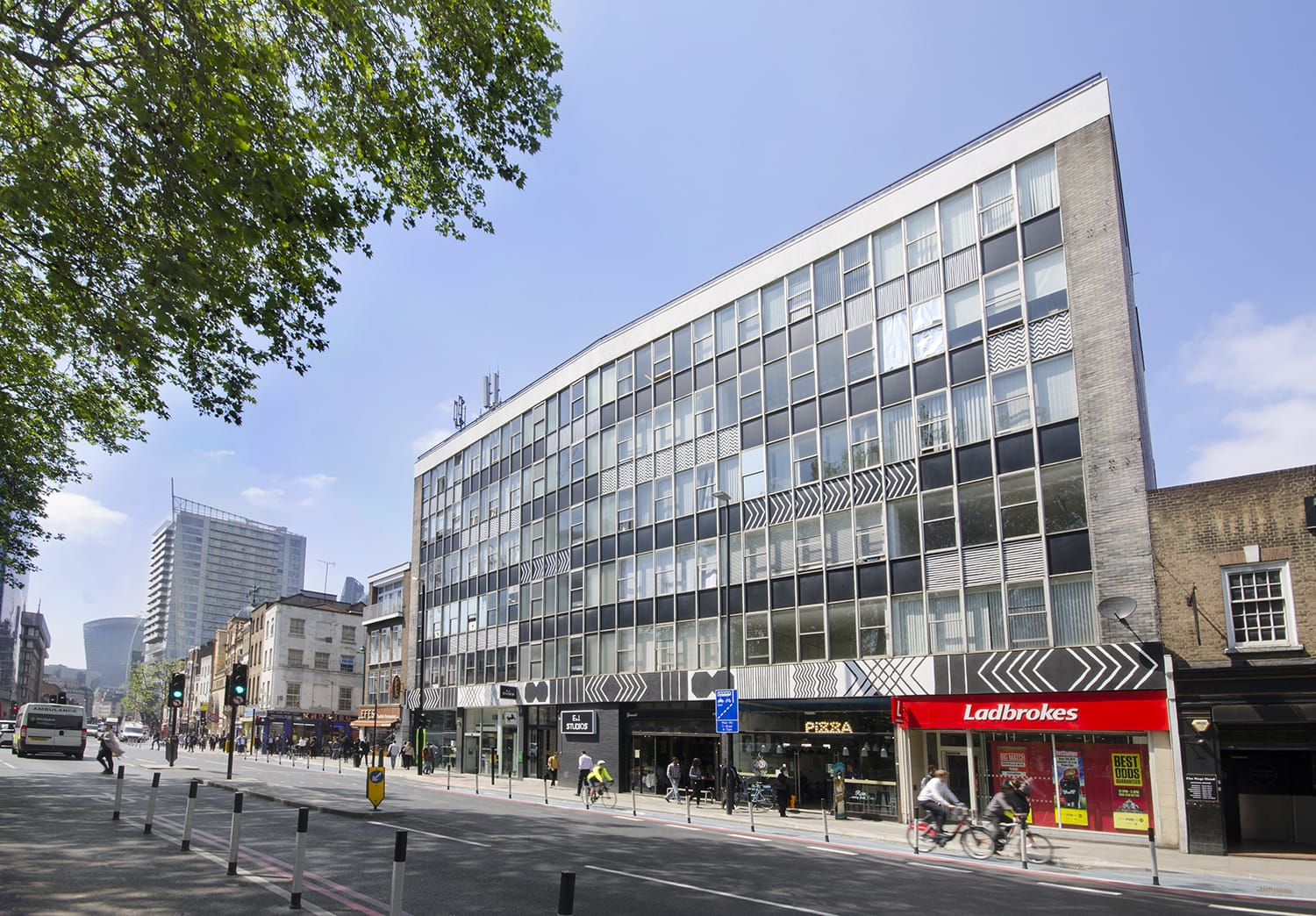 E1 Studios Building, offices to rent Whitechapel Workspace® | E1 Studios London 020 3813 2669