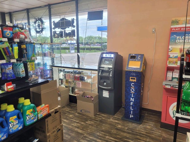 Images CoinFlip Bitcoin ATM - Island Food (Fort Myers)