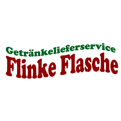 Logo Getränkelieferservice Flinke Flasche T.Reinholz und M.Sturm GbR