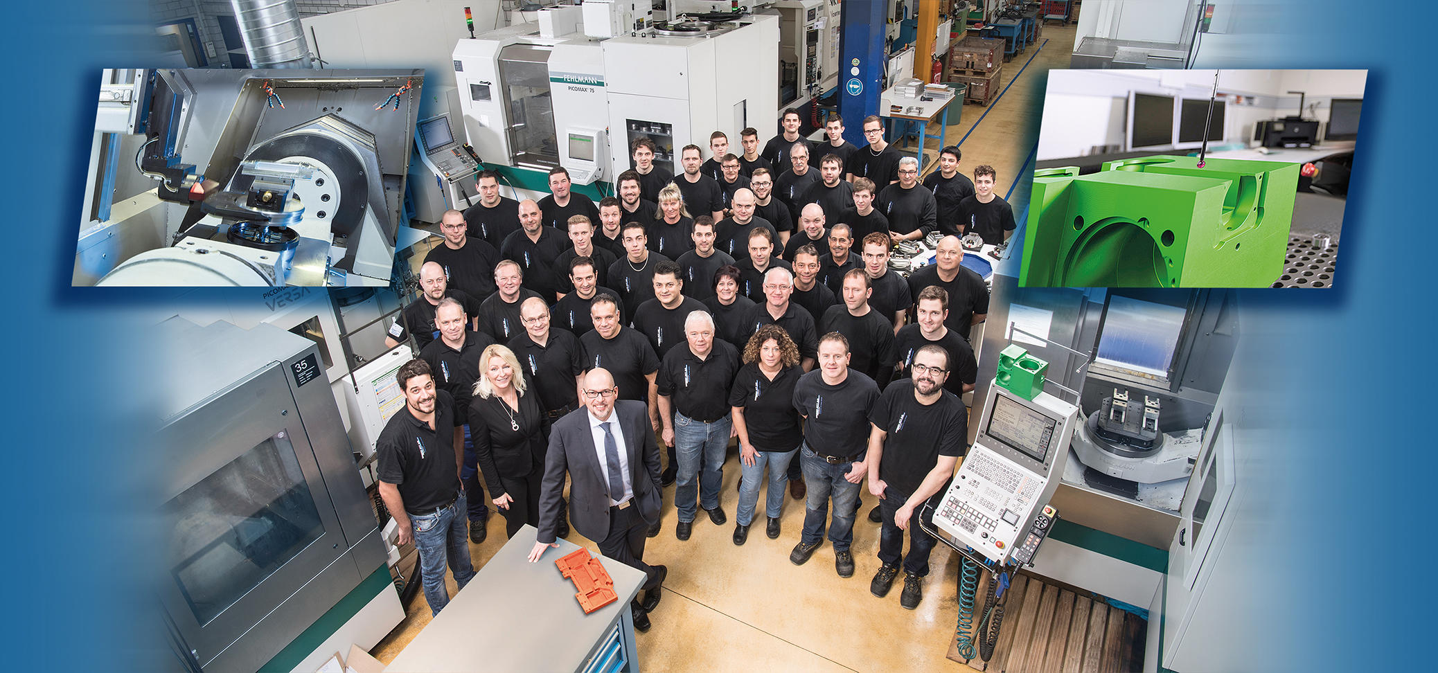 Robert Ott AG, CNC-Zerspanungstechnik, Gewerbepark Oholten 14 in Seon