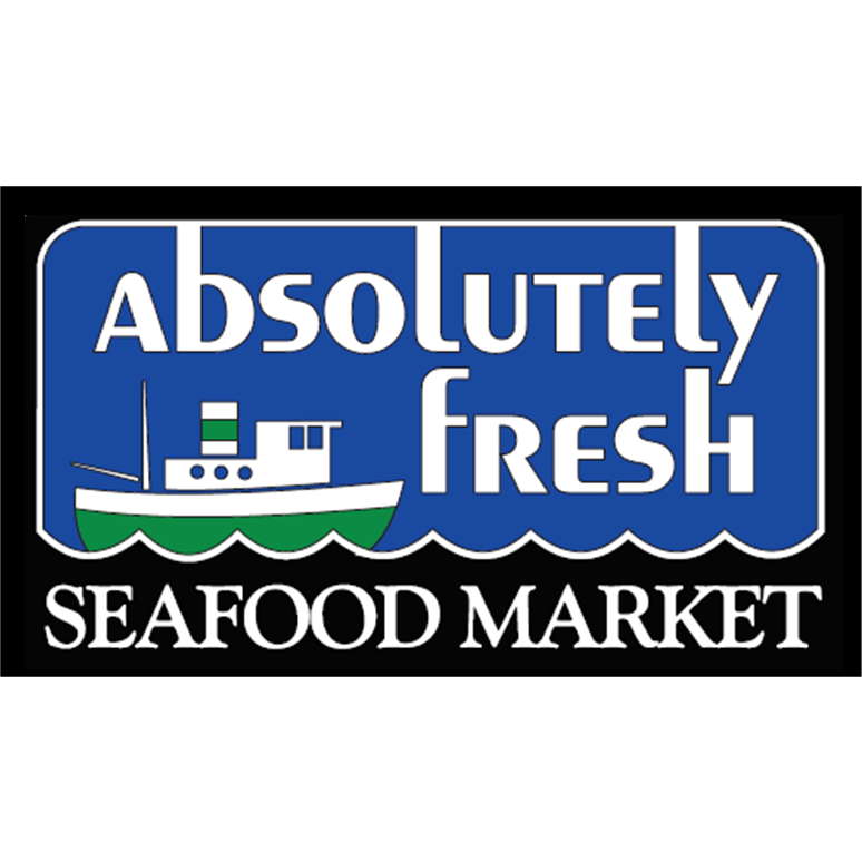 Absolutely Fresh Seafood Market Logo