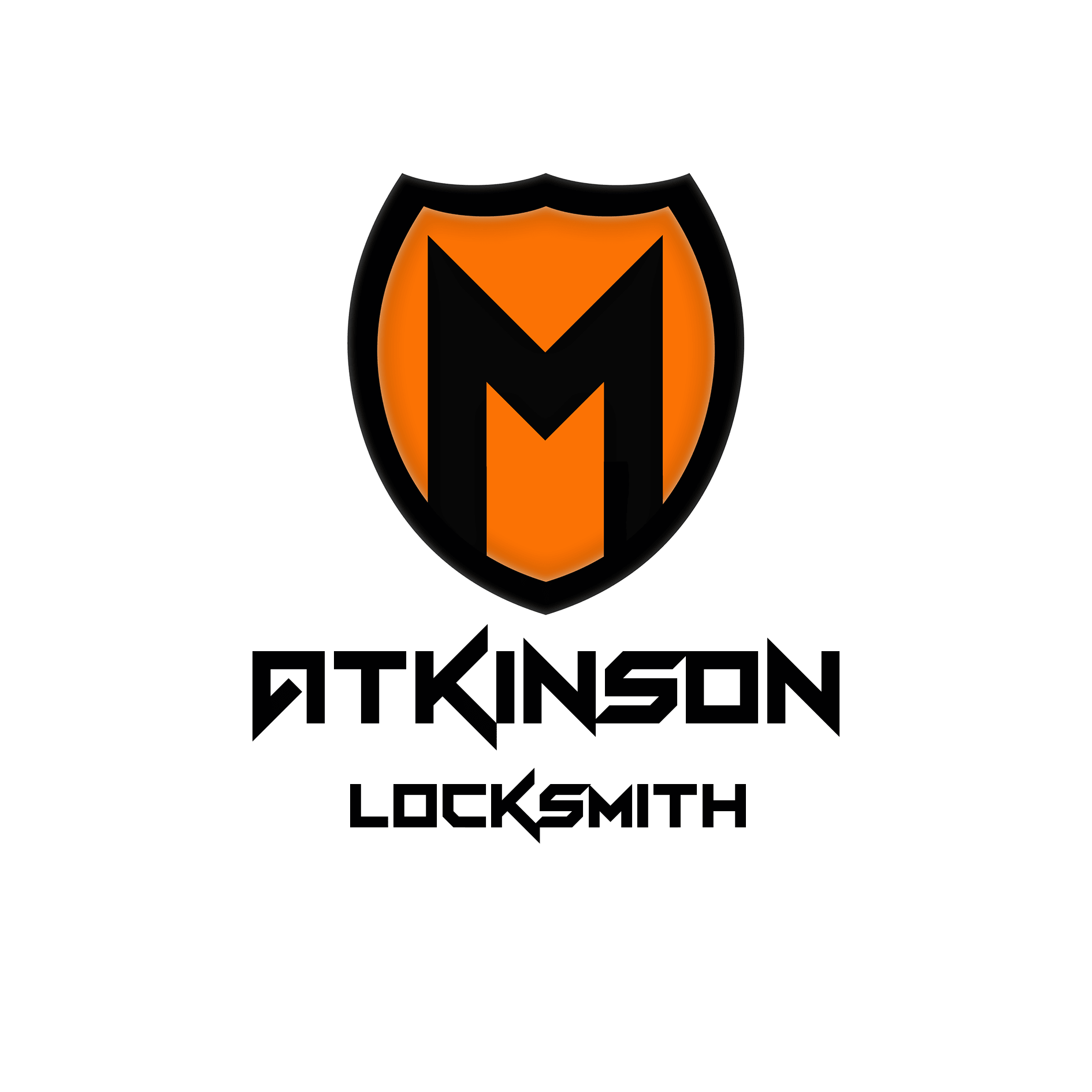 M Atkinson Locksmith Logo