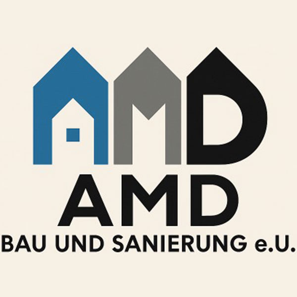 Logo von AMD Bau- und Sanierung e.U.