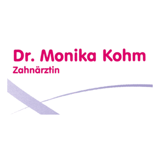 Dr. med. dent. Monika Kohm - Zahnarzt  