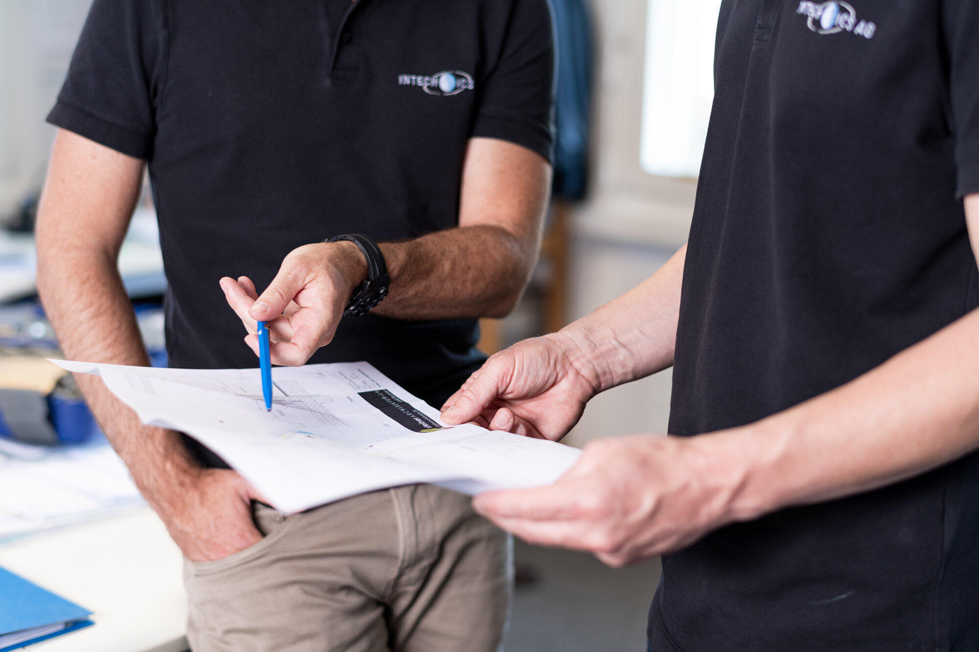 Bilder INTECH-ICS AG