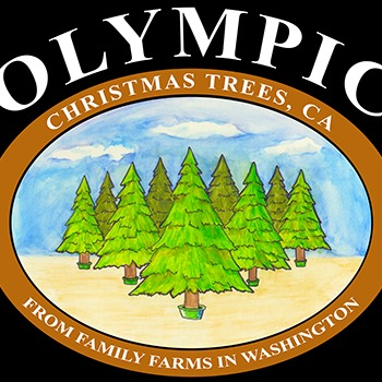 Olympic Christmas Trees Logo