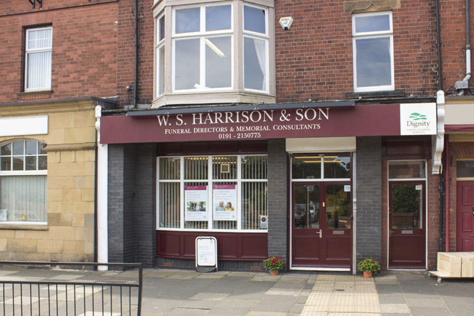 W S Harrison Funeral Directors Newcastle Upon Tyne 01912 150775