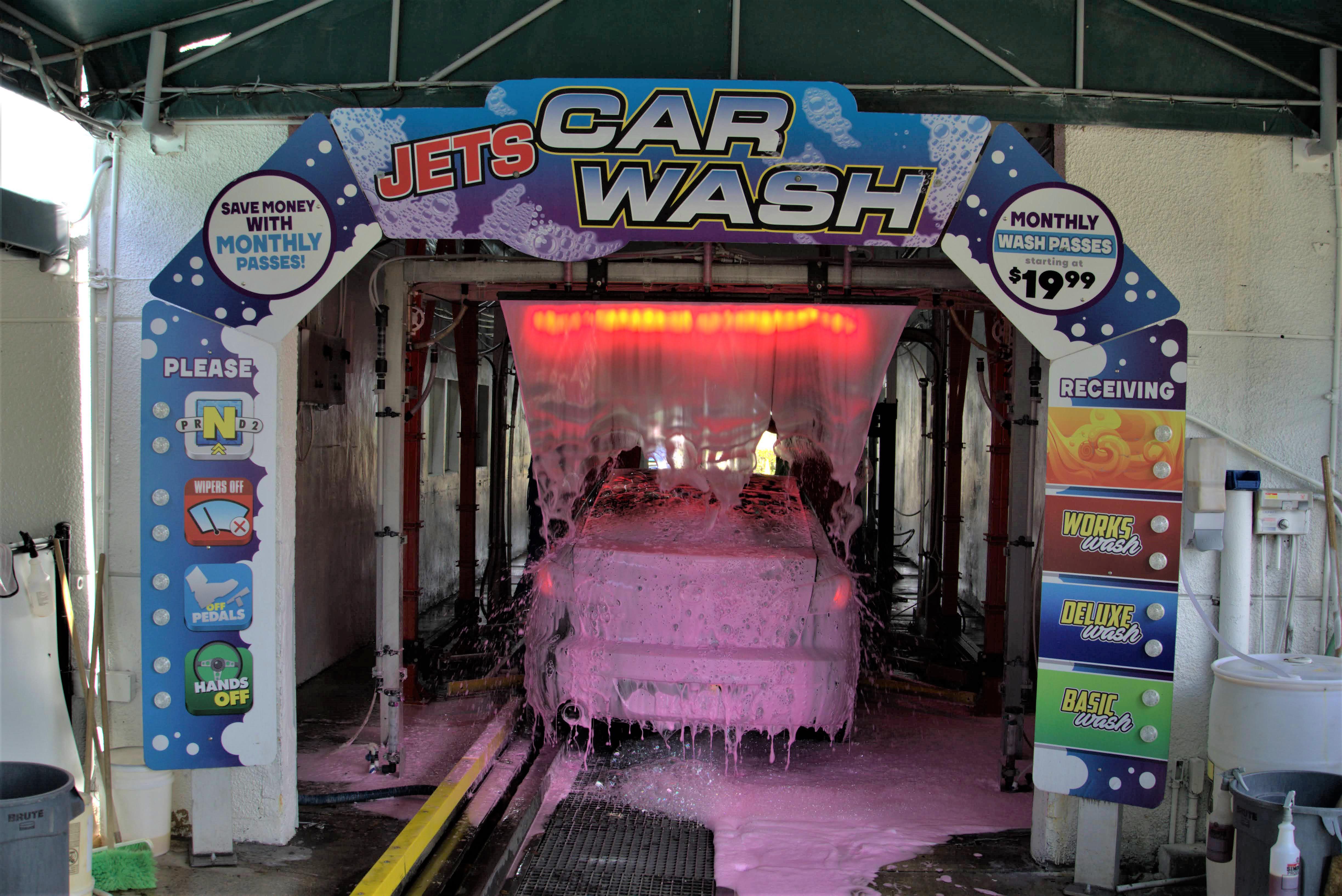 Jets Car Wash Photo