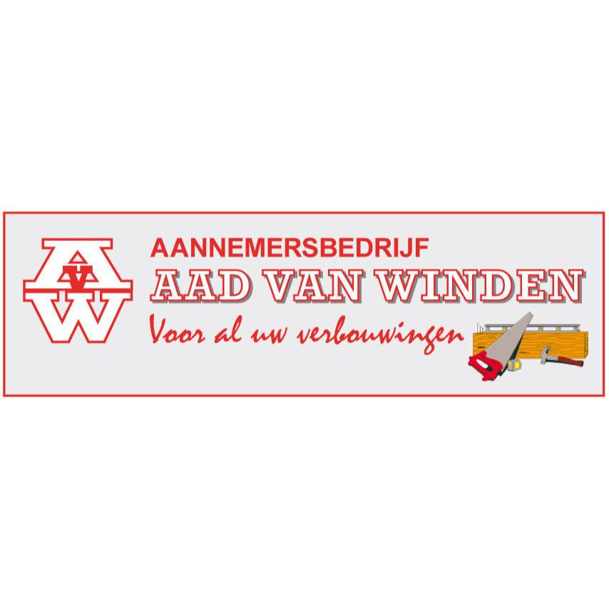 Aannemersbedrijf Aad van Winden Logo