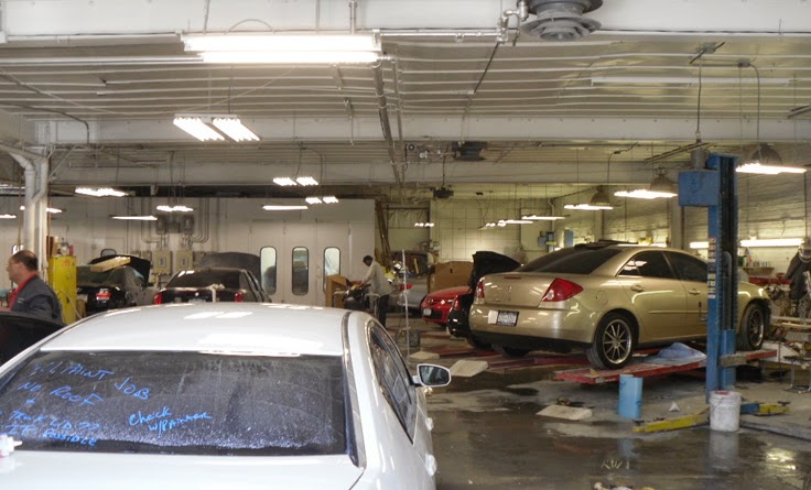 Images Sea Breeze Auto Body Repairs Inc