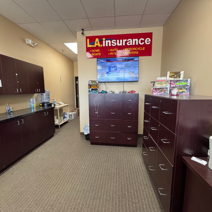 Interior of the L.A. Insurance located at 13381 West 10 Mile Rd. in MI