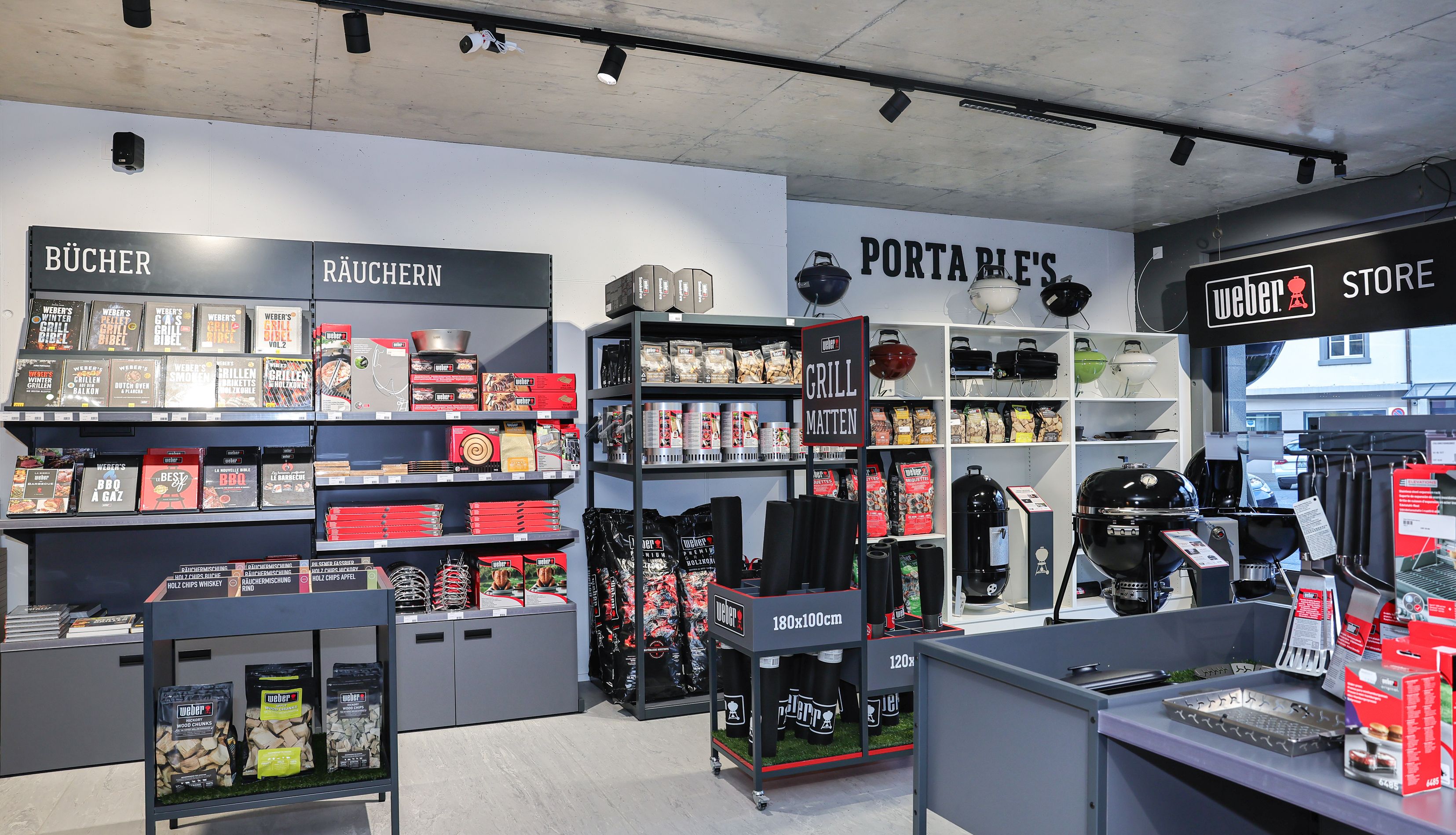 Bilder Weber Store Nordwestschweiz Bucher/Gabele