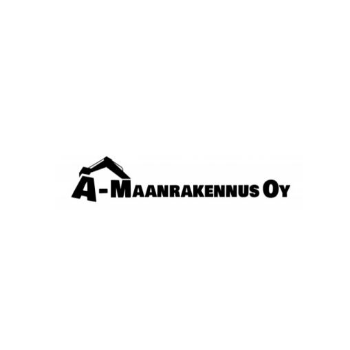 A-Maanrakennus Oy Logo