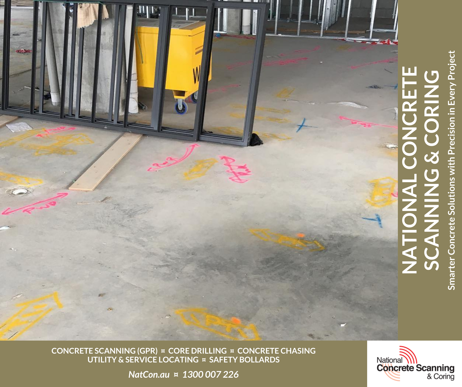 Images National Concrete Scanning & Coring