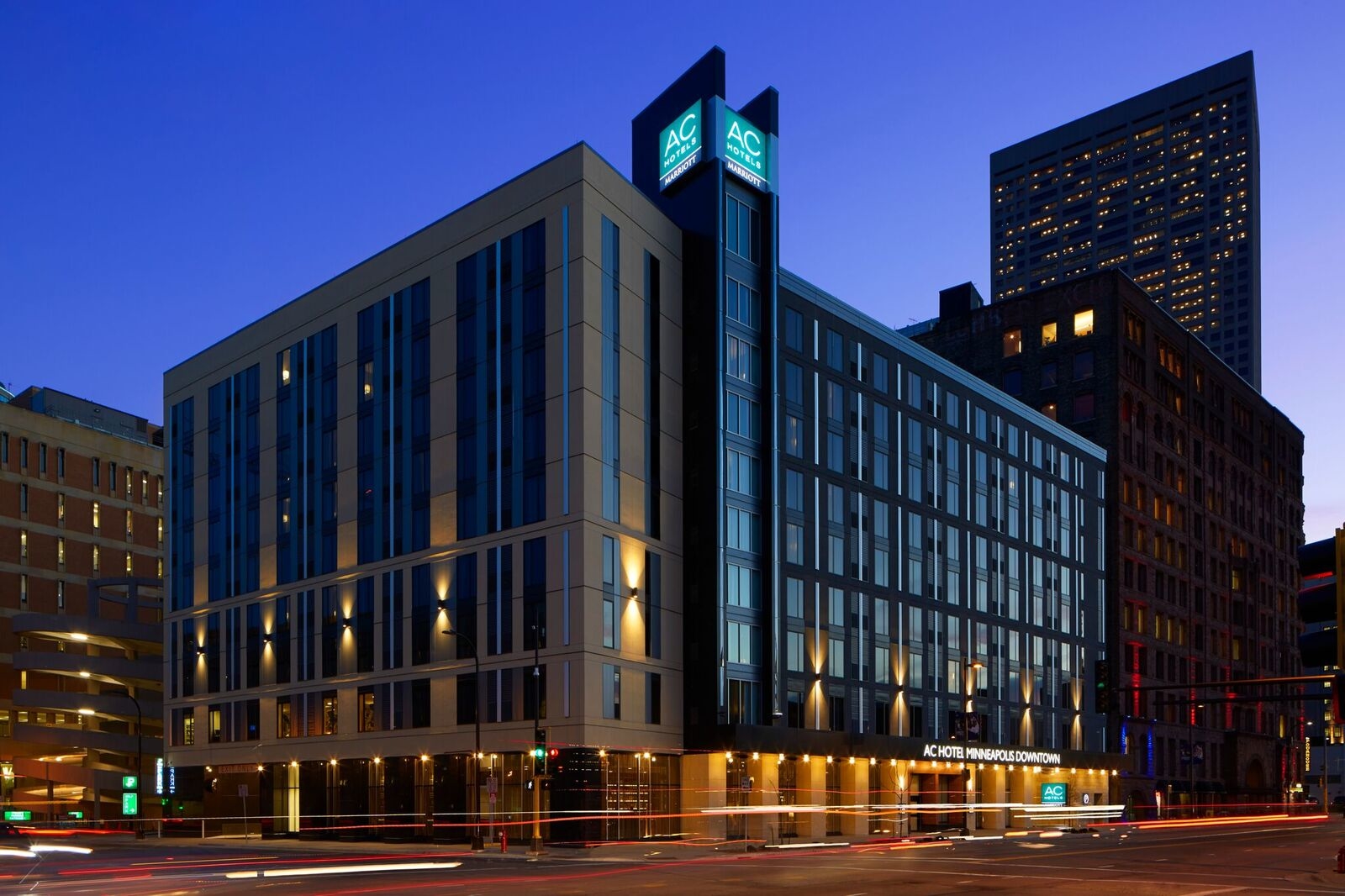 AC Hotel by Marriott Minneapolis Downtown, Minneapolis Minnesota (MN