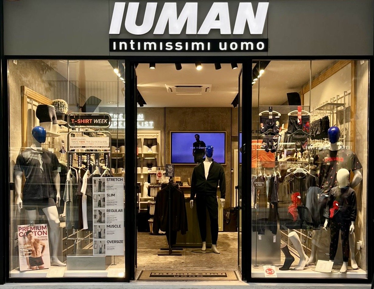 Images IUMAN Intimissimi Uomo