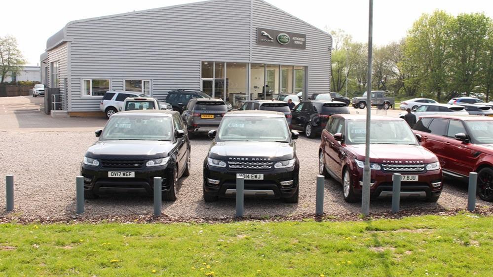 Images Stratstone Land Rover Newport