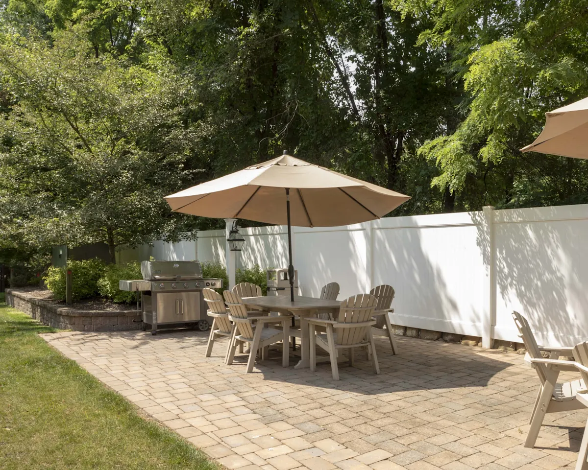 Outdoor patio