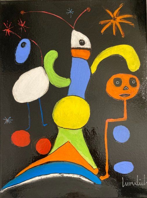 Images Artiste peintre Mouliets Mariam