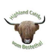 Logo Highland Cattle vom Bestethal Hahn Lange GbR