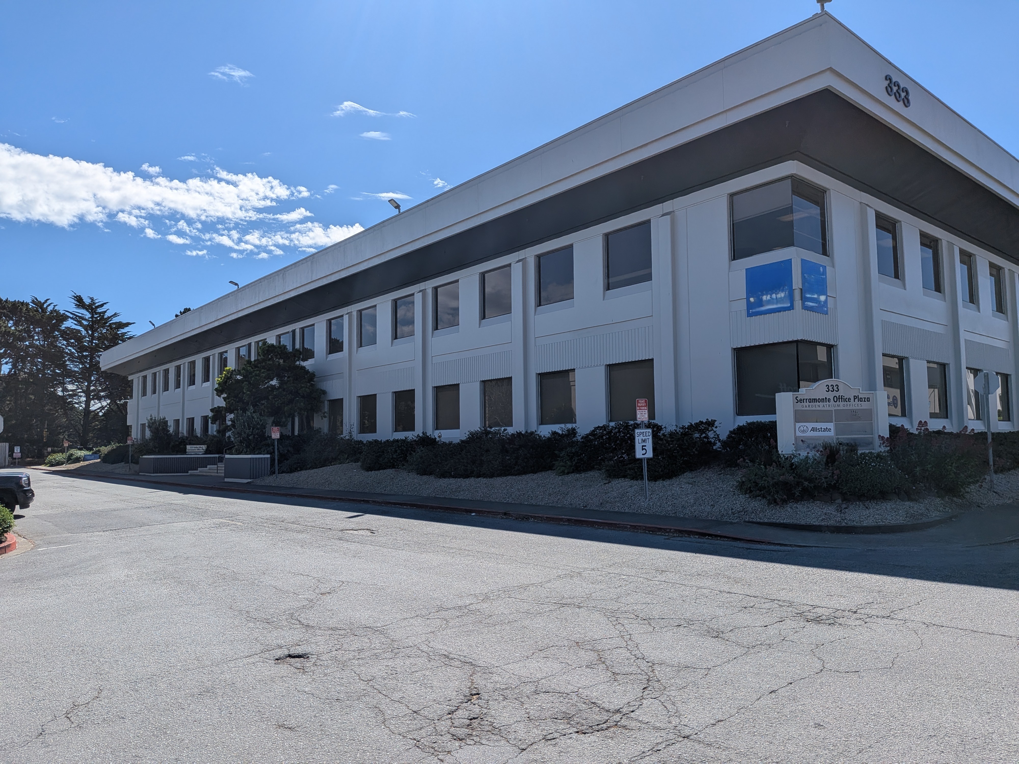 Allstate Building location