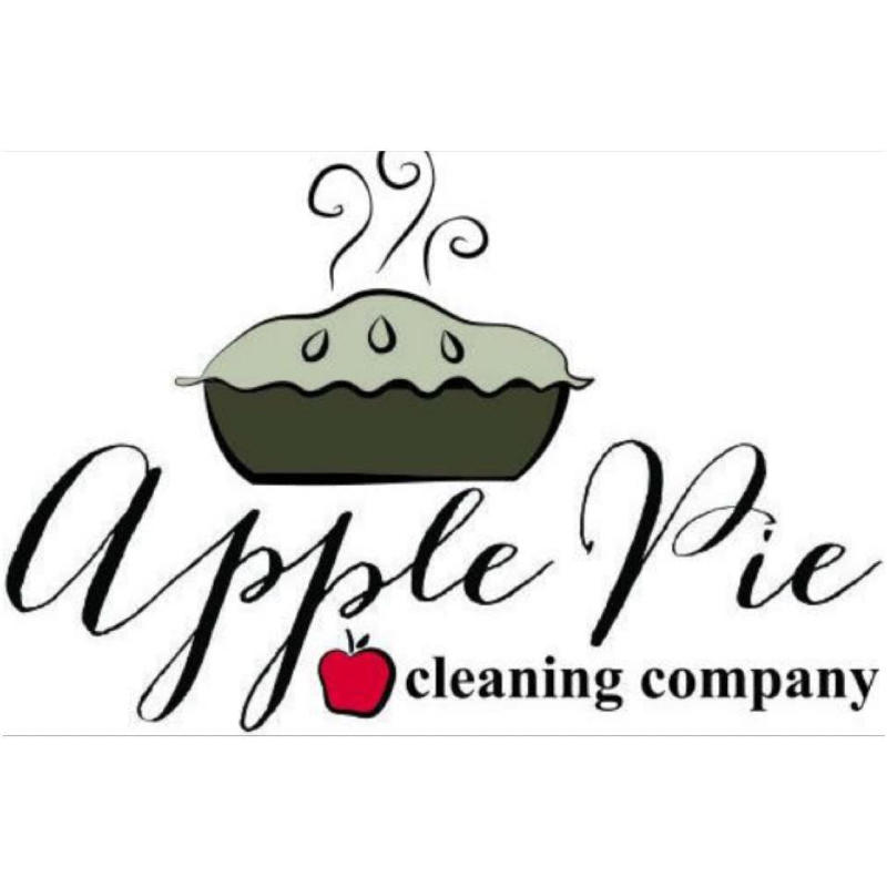 Apple Pie Cleaning Company Logo