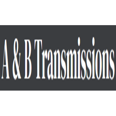 A & B Transmissions Logo