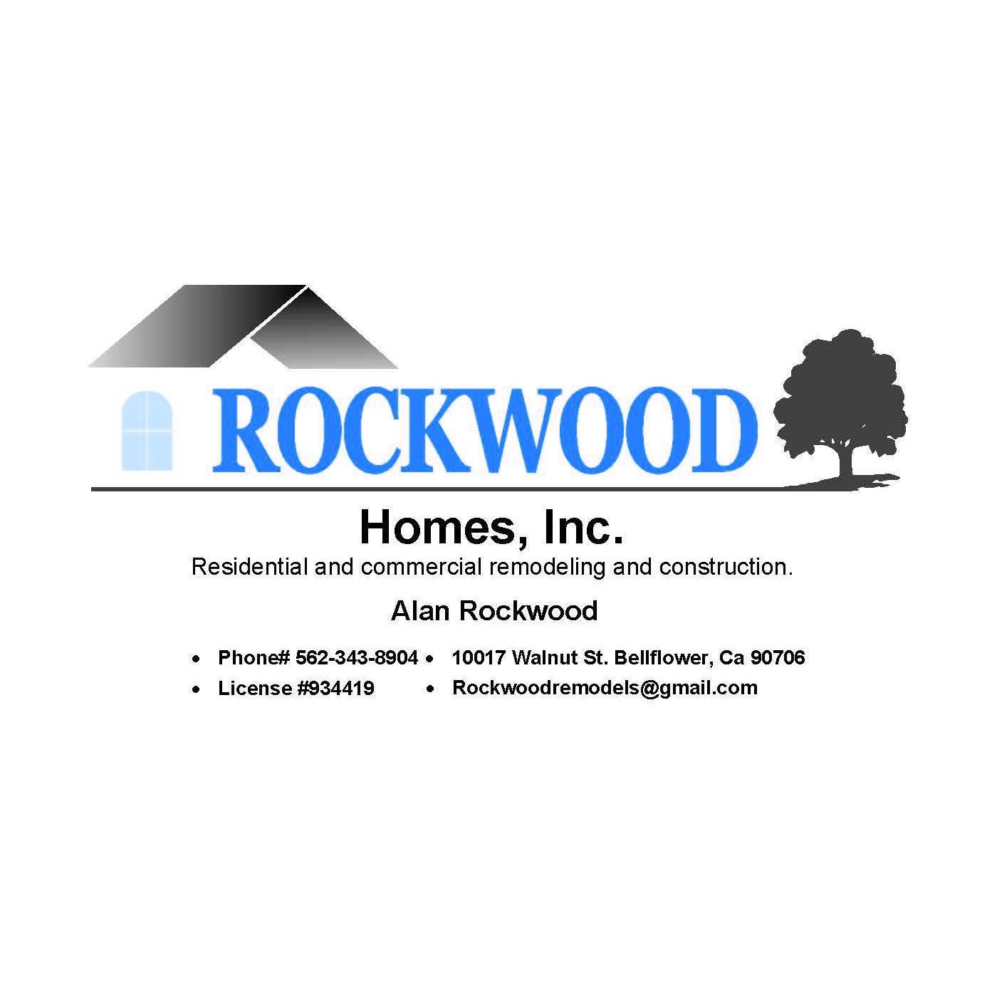 General Contractor in CA Bellflower 90706 Rockwood Homes, Inc. 10017 Walnut Street (562)343-8904