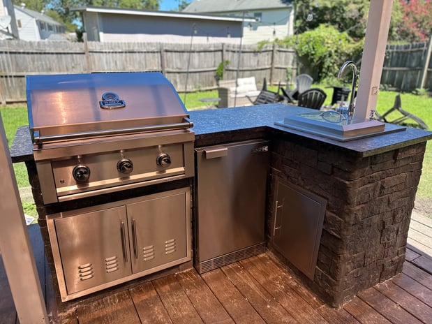 Images Marlowe’s Outdoor Kitchens and Patios