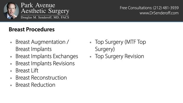 Images Douglas Senderoff, MD, FACS